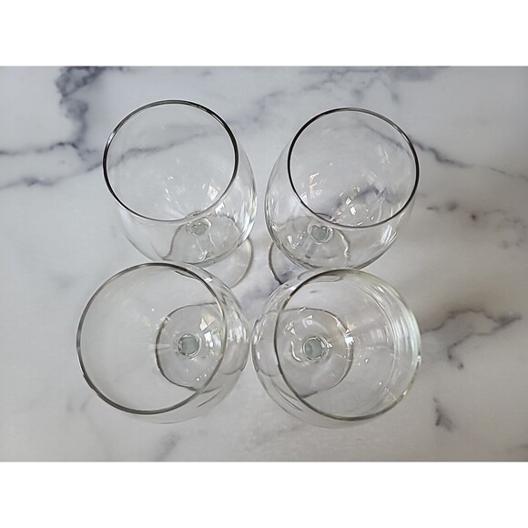 Clear Wine Glasses Set Of Four - Picture 6 of 10
